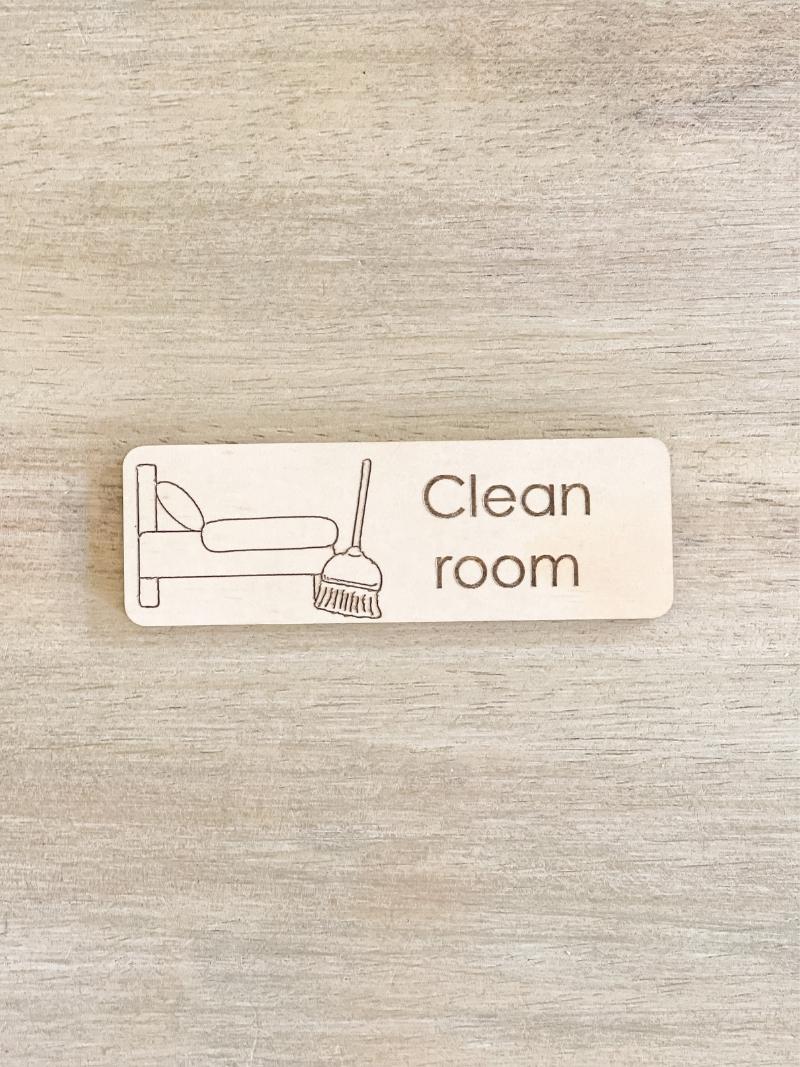 Clean Room - Magnetic Tile - 1 pc