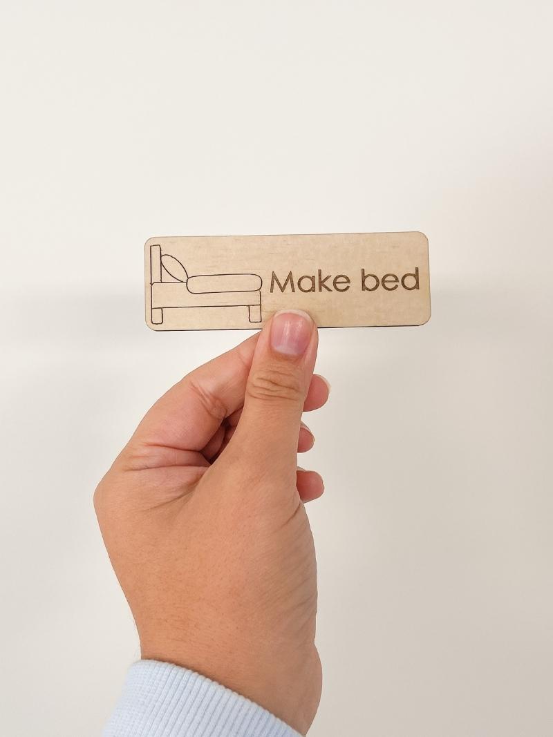 Make Bed - Magnetic Tile - 1 pc