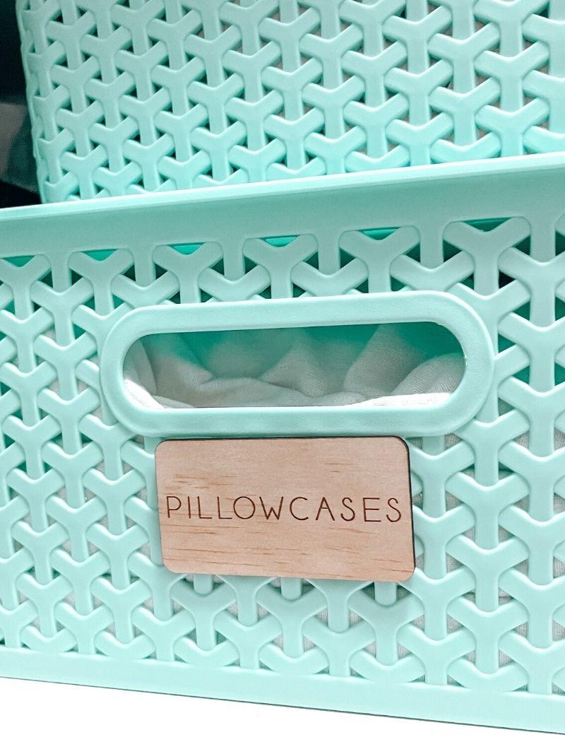 Custom Small Storage Labels